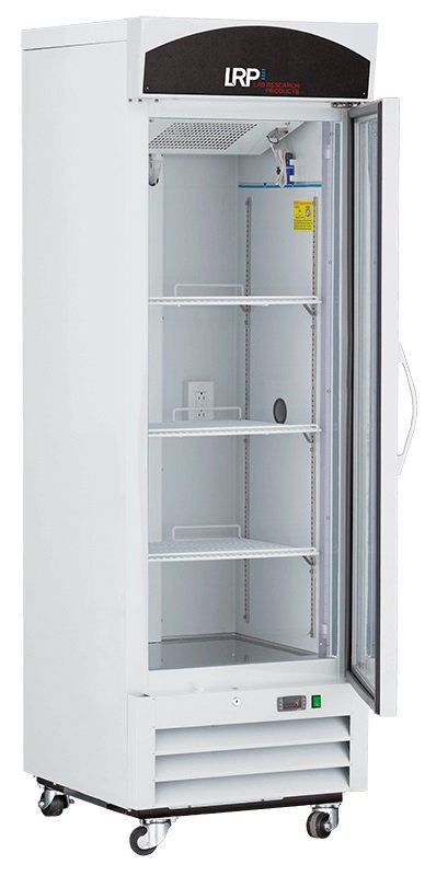 Lab Research Products (LRP) - LRP-HC-CB-16 - 16 Cu. Ft. Basic Series Glass Door Chromatography Refrigerator