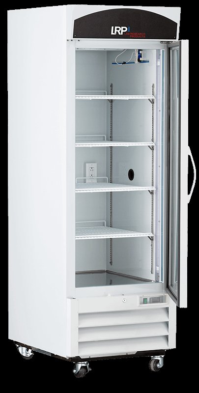 Lab Research Products - LRP-HC-CB-23 - 23 Cu. Ft. Basic Series Glass Door Chromatography Refrigerator