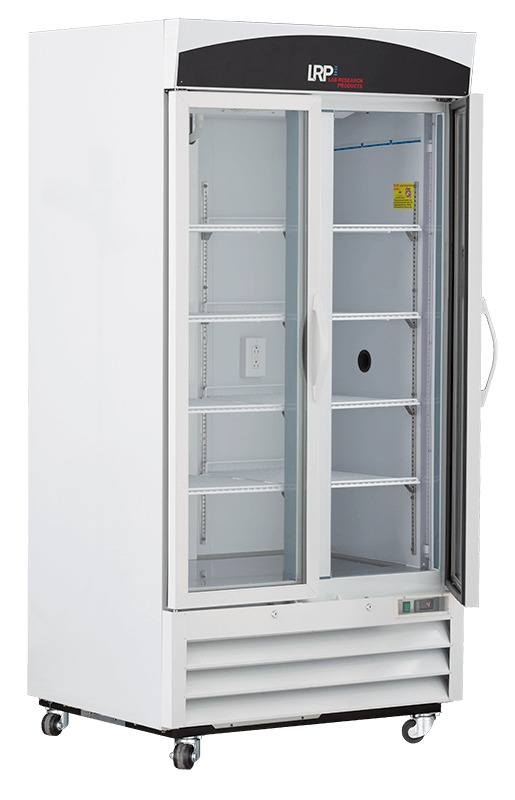 Lab Research Products - LRP-HC-CB - Basic Series Glass Door Chromatography Refrigerator