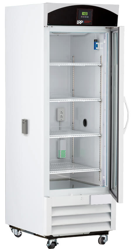 Lab Research Products - LRP-HC-CP - Capacity Plus Series Glass Door Chromatography Refrigerator