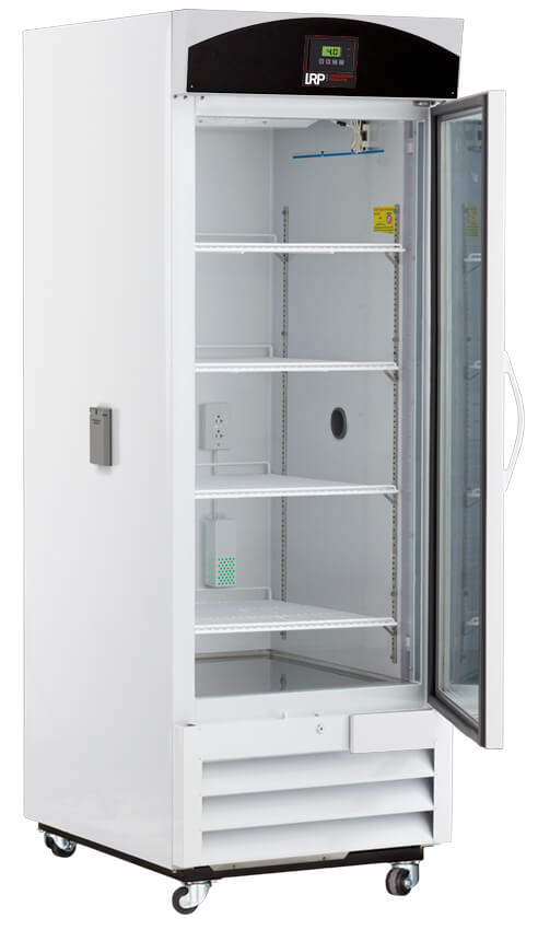 Lab Research Products (LRP) - LRP-HC-CP - Capacity Plus Series Glass Door Chromatography Refrigerator