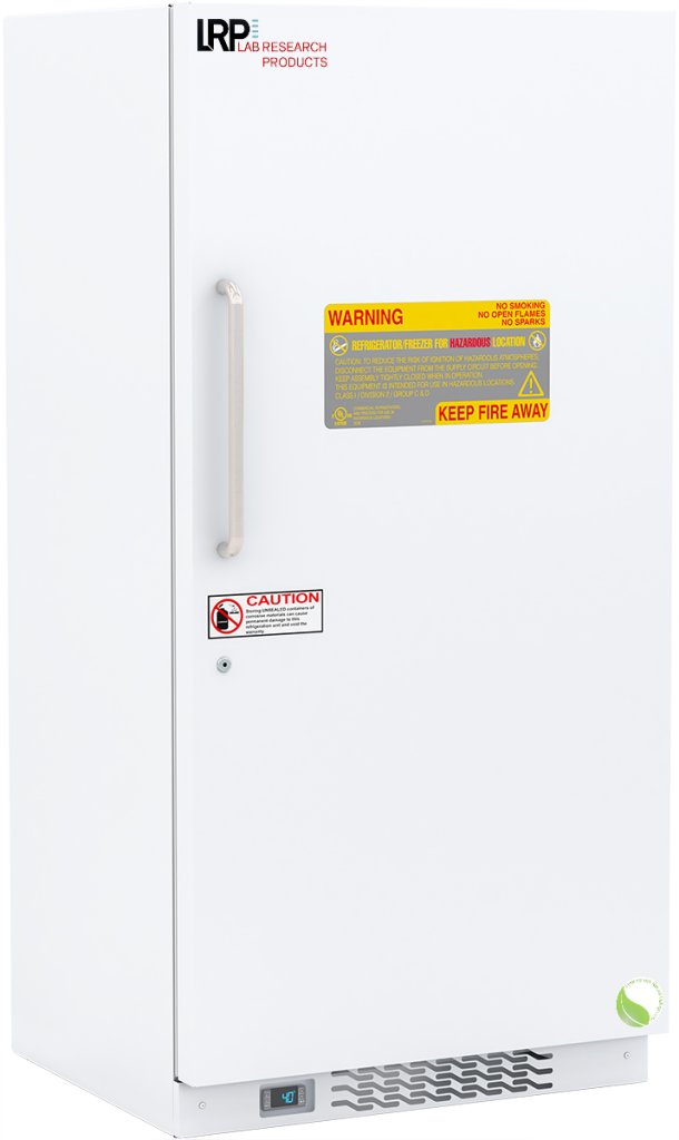 Lab Research Products (LRP) - LRP-HC-ERS-30 -30 Cu. Ft. Hazardous Location Refrigerator with Natural Refrigerants