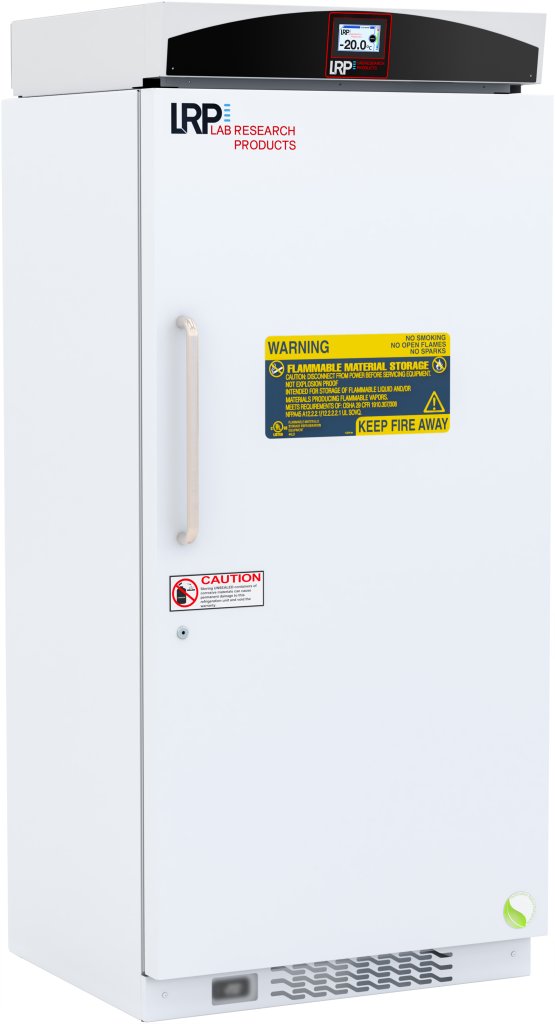 Lab Research Products (LRP) - LRP-HC-FFP-30-TS - 30 Cu. Ft. TempLog Plus Series Flammable Storage Freezer