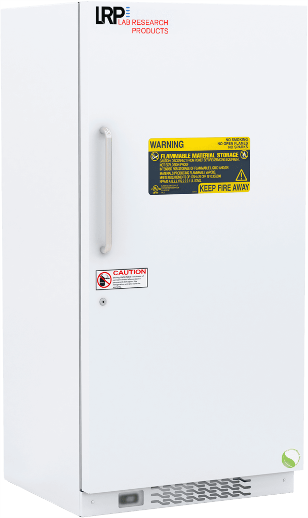 Lab Research Products (LRP) - LRP-HC-FRCS-30 - 30 Cu. Ft. Standard Flammable Storage Refrigerator/Freezer Combination Unit