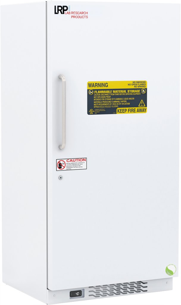 Lab Research Products (LRP) - LRP-HC-FRS-30 - 30 Cubic Foot Flammable Storage Refrigerator Basic Series with Natural Refrigerants