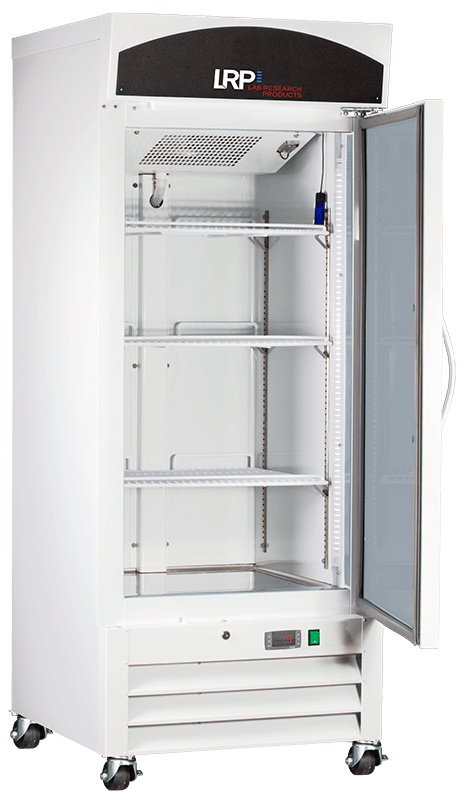 Lab Research Products - LRP-HC-LB - Basic Series Glass Door Laboratory Refrigerator