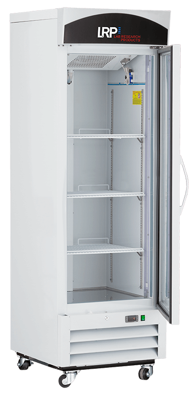Lab Research Products - LRP-HC-LB - Basic Series Glass Door Laboratory Refrigerator