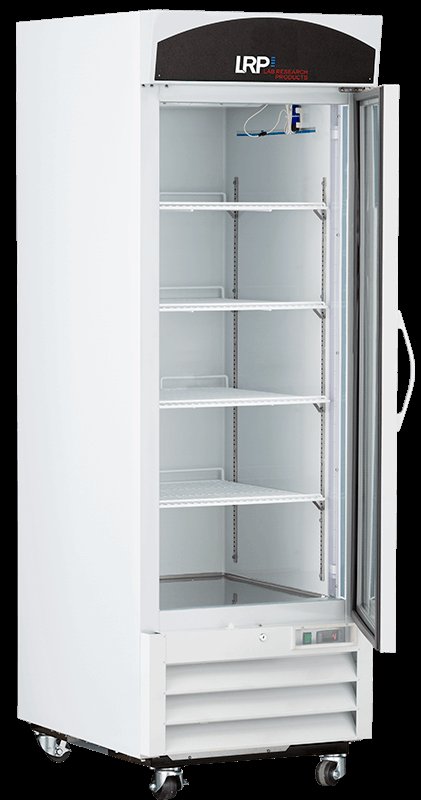 Lab Research Products - LRP-HC-LB-23 - 23 Cu. Ft. Basic Series Glass Door Laboratory Refrigerator