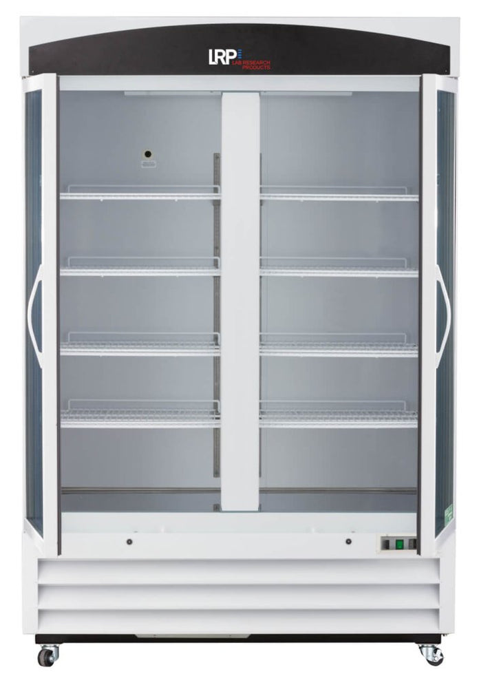 Lab Research Products - LRP-HC-LB-49 - 49 Cu. Ft. Basic Series Glass Door Laboratory Refrigerator