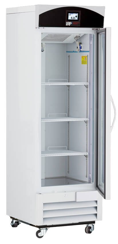Lab Research Products - LRP-HC-LP-16-TS - 16 Cu. Ft. TempLog Plus Series Laboratory Glass Door Refrigerator