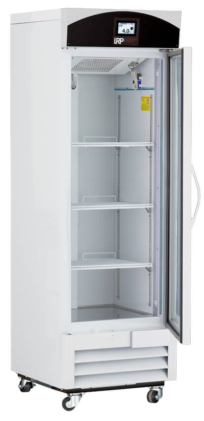 Lab Research Products - LRP-HC-LP-TS - TempLog Plus Series Laboratory Glass Door Refrigerator