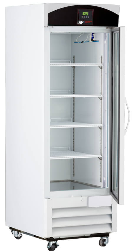 Lab Research Products - LRP-HC-LP - Plus Series Glass Door Laboratory Refrigerator