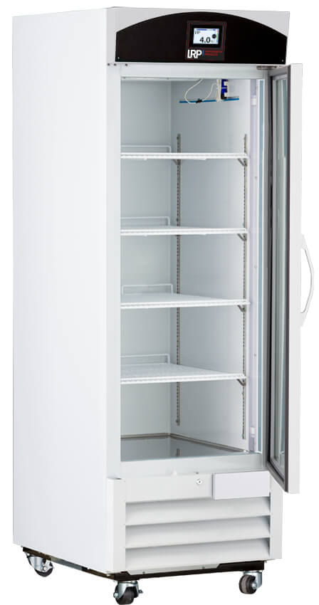 Lab Research Products - LRP-HC-LP-TS - TempLog Plus Series Laboratory Glass Door Refrigerator