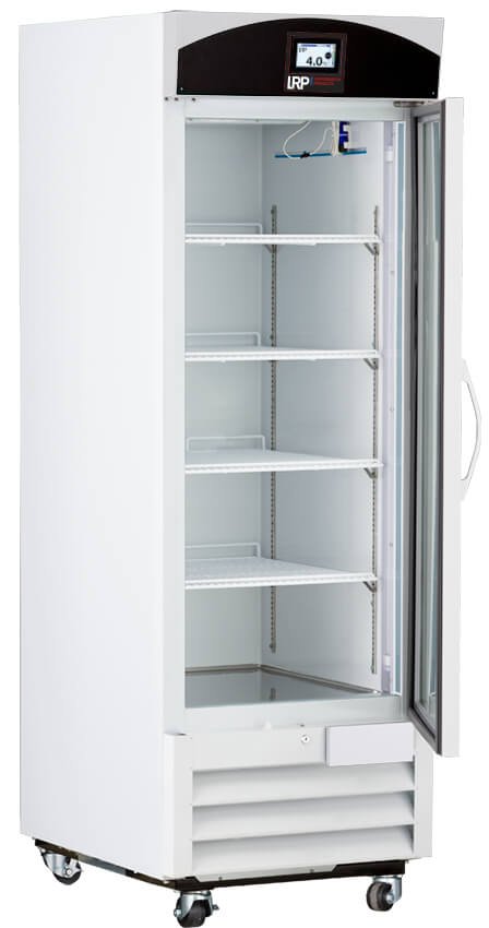 Lab Research Products - LRP-HC-LP-23-TS - 23 Cu. Ft. TempLog Plus Series Laboratory Glass Door Refrigerator