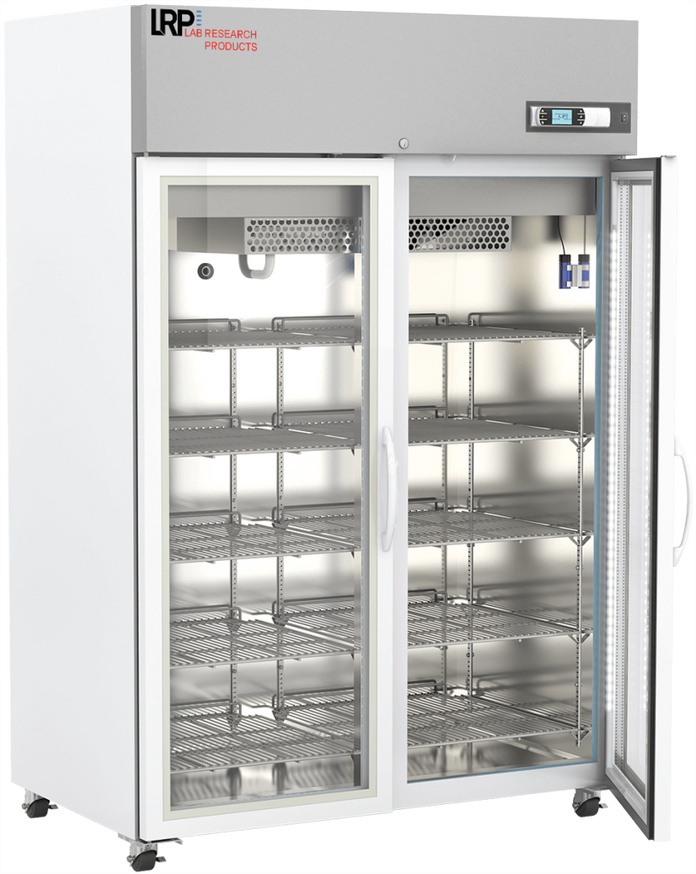 Lab Research Products (LRP) - LRP-HC-PL - Premium Laboratory Glass Door Refrigerator