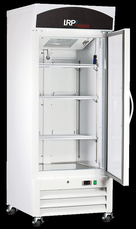 Lab Research Products - LRP-HC-SLB-12 - 12 Cu. Ft. Basic Series Solid Door Laboratory Refrigerator