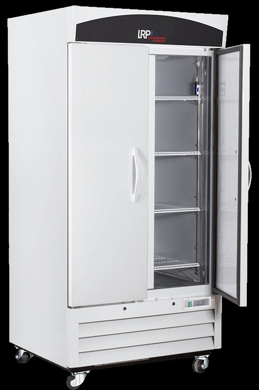 Lab Research Products - LRP-HC-SLB-36 - 36 Cu. Ft. Basic Series Solid Door Laboratory Refrigerator