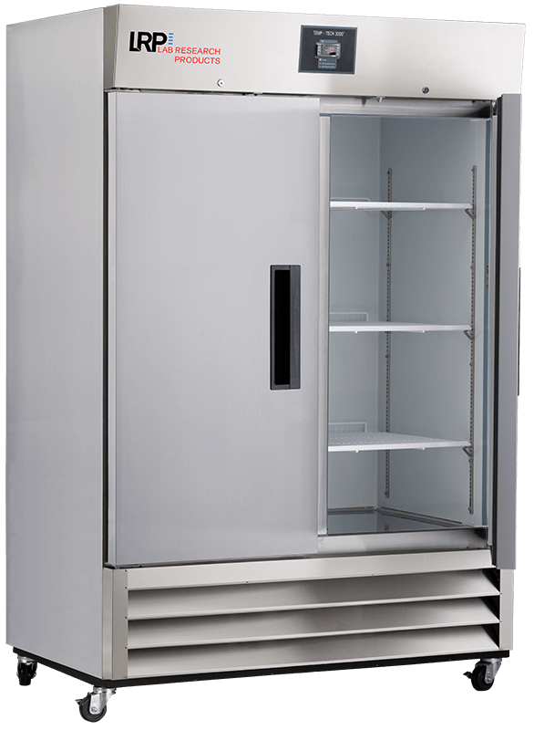 Lab Research Products - LRP-HC-SSP-FA - Plus Series Stainless Steel Auto Defrost Laboratory Freezer