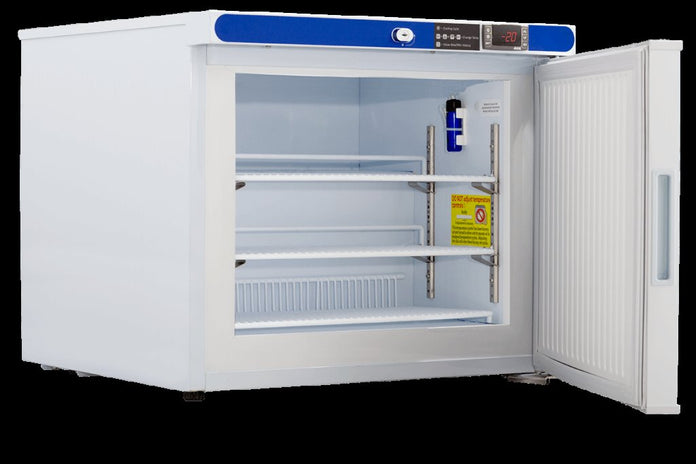 Lab Research Products - LRP-HC-UCFS-0120 - 1.7 Cu. Ft. Plus Series Countertop Freezer Freestanding