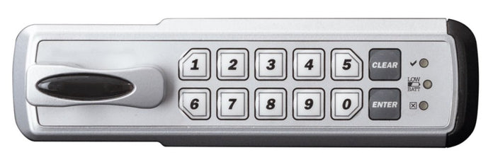 Lab Research Products (LRP) - LRP-KP-UCBI - LRP Key Pad Lock for Built-In Under Counters