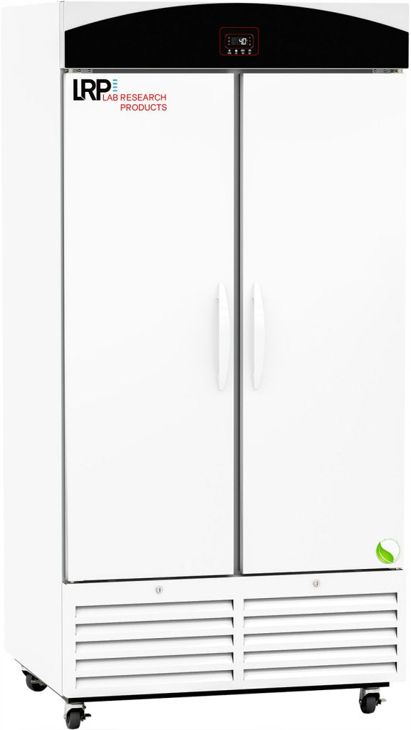 Lab Research Products (LRP) - LRP-VS-36S - 36 Cu. Ft. Premier Solid Door Laboratory Refrigerator with Variable Speed Compressor
