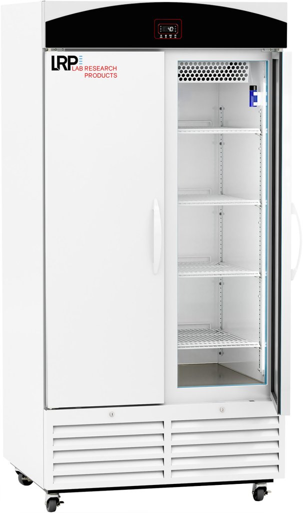 Lab Research Products (LRP) - LRP-VS-36S - 36 Cu. Ft. Premier Solid Door Laboratory Refrigerator with Variable Speed Compressor