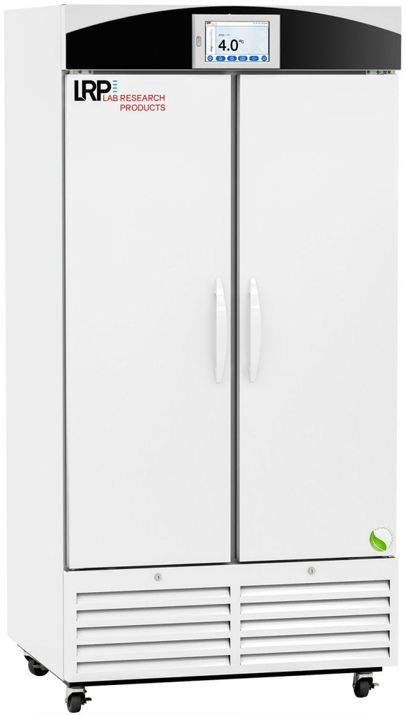 Lab Research Products (LRP) - LRP-VS-36S-TS - 36 Cu. Ft. Touchscreen Solid Door Laboratory Refrigerator with Variable Speed Compressor