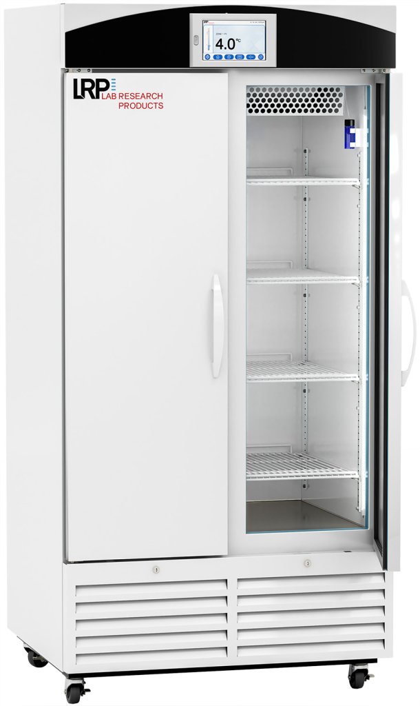 Lab Research Products (LRP) - LRP-VS-36S-TS - 36 Cu. Ft. Touchscreen Solid Door Laboratory Refrigerator with Variable Speed Compressor