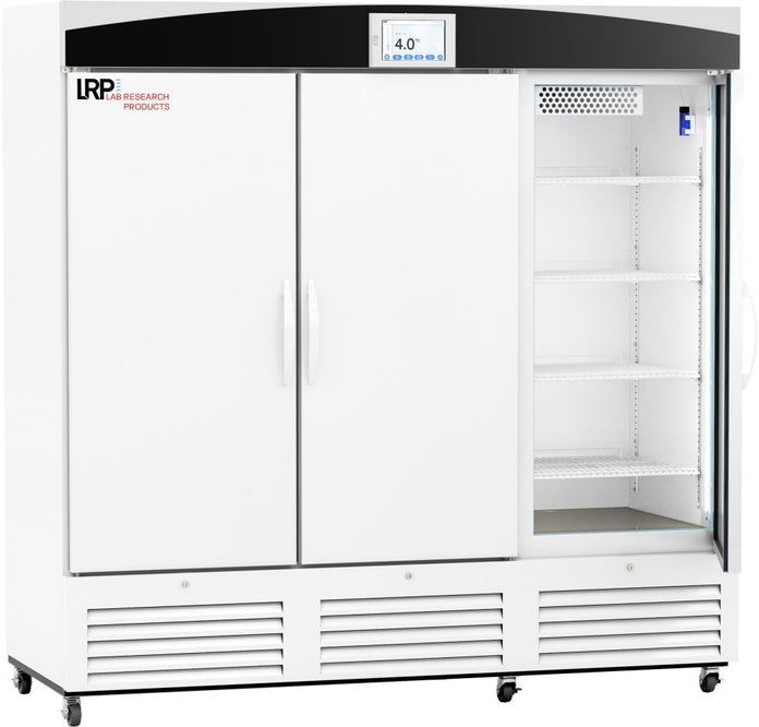 Lab Research Products (LRP) - LRP-HC-72S-TS - 72 Cu. Ft. TempLog Plus Series Solid Door Laboratory Refrigerator