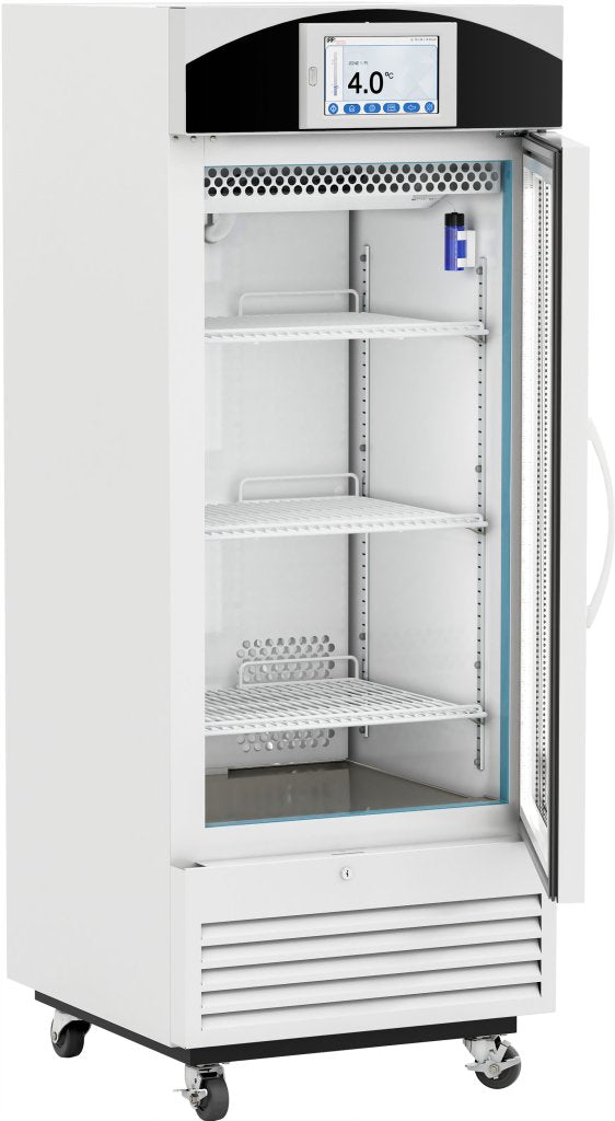 Lab Research Products (LRP) - LRP-VS-LP-12-TS - 12 Cu. Ft. TempLog Plus Series Glass Door Laboratory Refrigerator