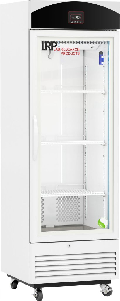 Lab Research Products (LRP) - LRP-VS-LP-16 - 16 Cu. Ft. Plus Series Glass Door Laboratory Refrigerator