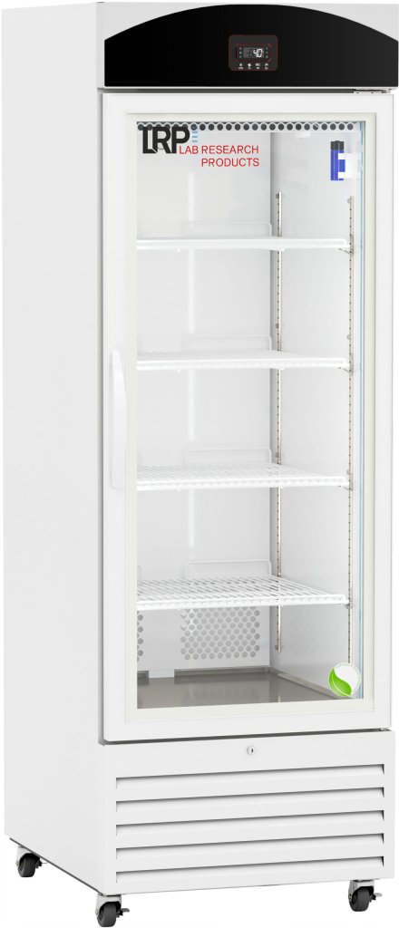 Lab Research Products (LRP) - LRP-VS-LP-23 - 23 Cu. Ft. Plus Series Glass Door Laboratory Refrigerator