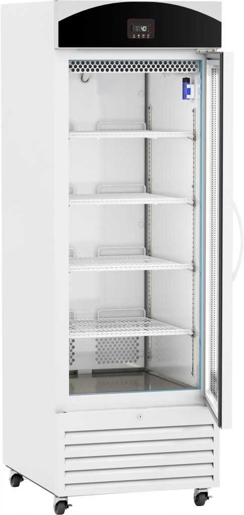 Lab Research Products (LRP) - LRP-VS-LP-23 - 23 Cu. Ft. Plus Series Glass Door Laboratory Refrigerator