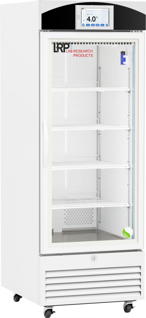 Lab Research Products (LRP) - LRP-VS-LP-26-TS - 26 Cu. Ft. TempLog Plus Series Glass Door Laboratory Refrigerator