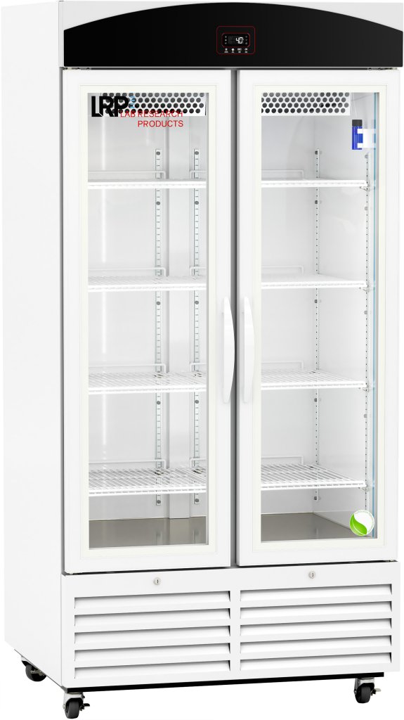 Lab Research Products (LRP) - LRP-VS-LP-36 - 36 Cu. Ft. Plus Series Glass Door Laboratory Refrigerator