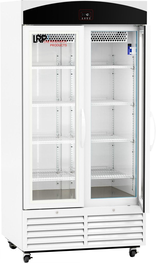 Lab Research Products (LRP) - LRP-VS-LP-36 - 36 Cu. Ft. Plus Series Glass Door Laboratory Refrigerator