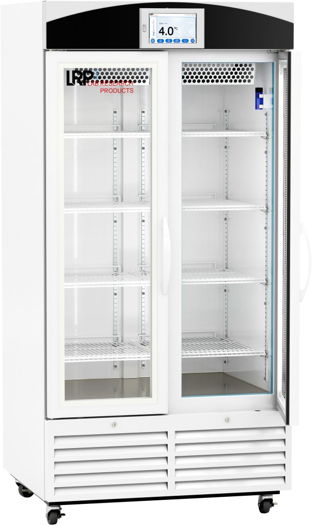 Lab Research Products (LRP) - LRP-VS-LP-36-TS - 36 Cu. Ft. TempLog Plus Series Glass Door Laboratory Refrigerator