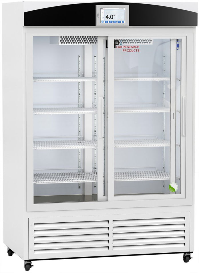 Lab Research Products (LRP) - LRP-VS-LP-47-TS - 47 Cu. Ft. Touchscreen Sliding Glass Door Laboratory Refrigerator with Variable Speed Compressor