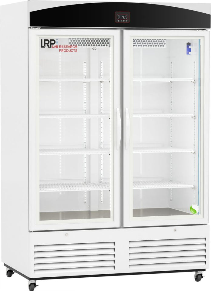 Lab Research Products (LRP) - LRP-VS-LP-49 - 49 Cu. Ft. Plus Series Glass Door Laboratory Refrigerator