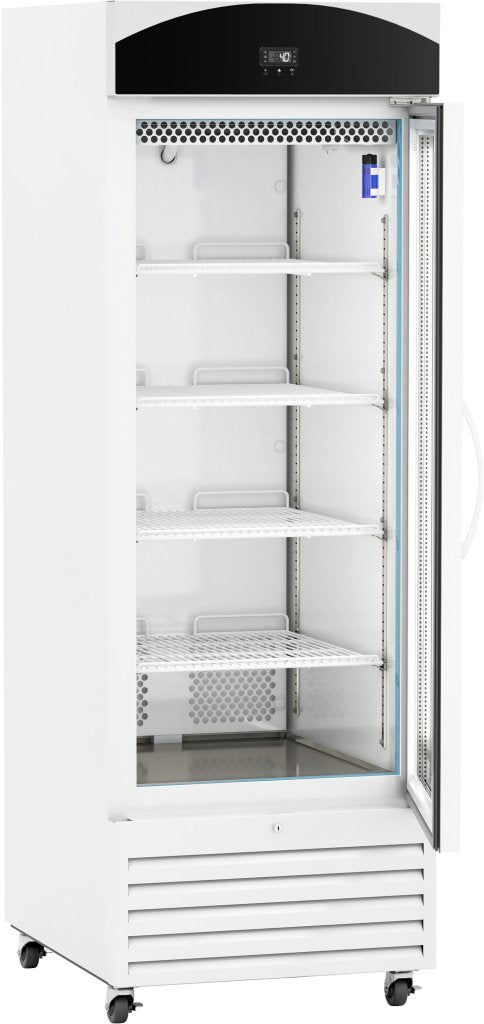 Lab Research Products (LRP) - LRP-VS-LS-23 - 23 Cu. Ft. Basic Series Glass Door Laboratory Refrigerator