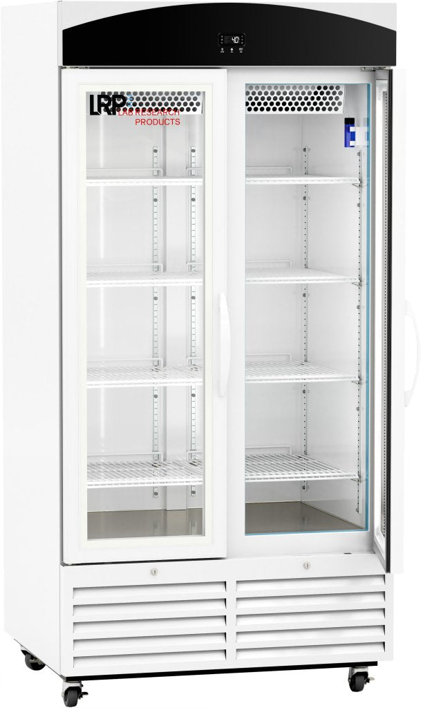 Lab Research Products (LRP) - LRP-VS-LS-36 - 36 Cu. Ft. Basic Series Glass Door Laboratory Refrigerator