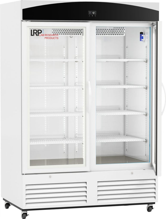 Lab Research Products (LRP) - LRP-VS-LS-49 - 49 Cu. Ft. Basic Series Glass Door Laboratory Refrigerator