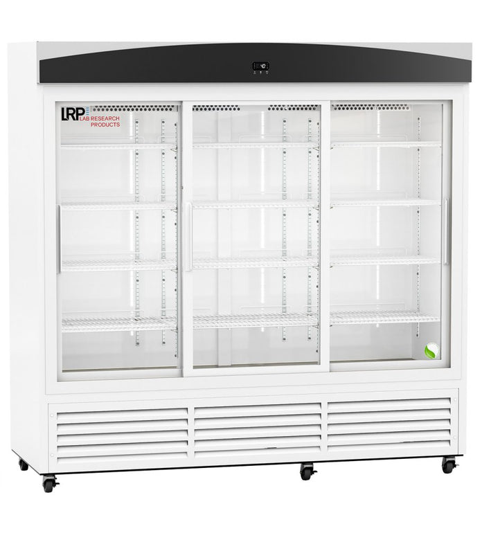 Lab Research Products (LRP) - LRP-VS-LS-69 - 69 Cu. Ft. Standard Sliding Glass Door Laboratory Refrigerator
