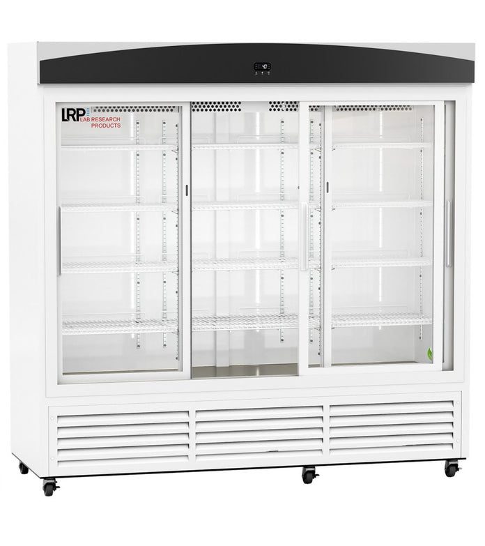 Lab Research Products (LRP) - LRP-VS-LS-69 - 69 Cu. Ft. Standard Sliding Glass Door Laboratory Refrigerator