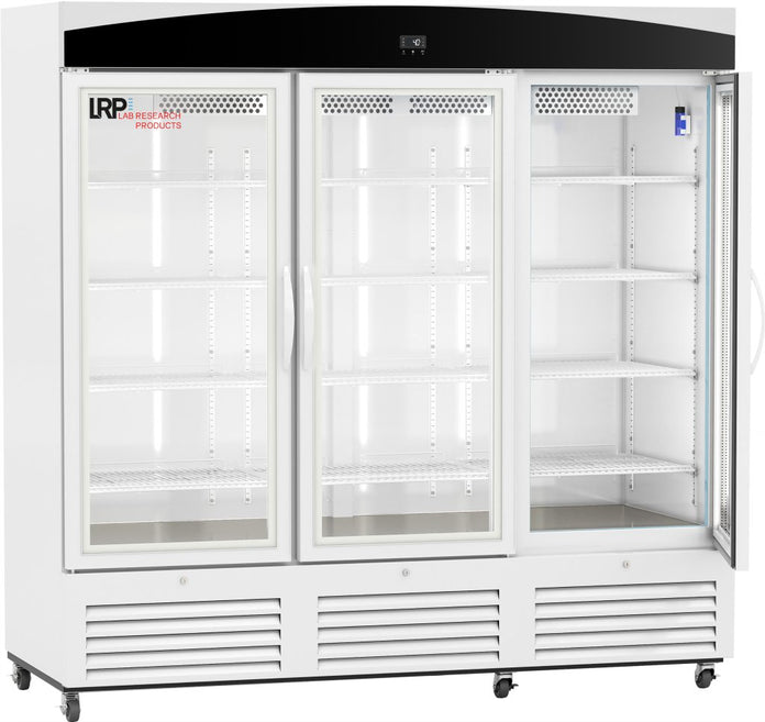 Lab Research Products (LRP) - LRP-VS-LS-72 - 72 Cu. Ft. Basic Series Glass Door Laboratory Refrigerator