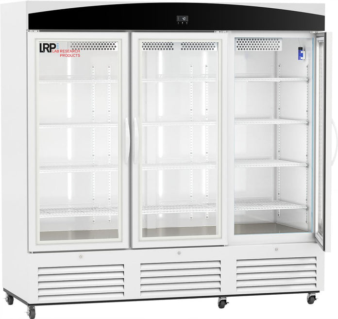 Lab Research Products (LRP) - LRP-VS-SLS-72 - 72 Cu. Ft. Standard Solid Door Laboratory Refrigerator