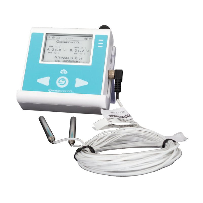 Lab Research Products (LRP) - WiFi-DL2 - WIFI Digital Data Logger (DDL), Detachable Dual Probe