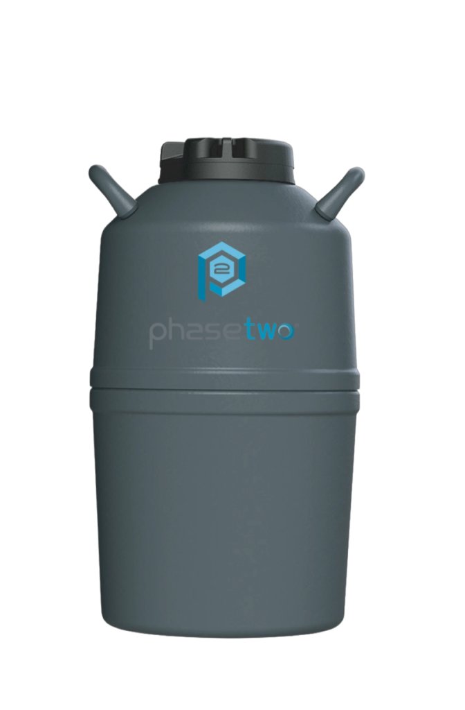 Phasetwo - LT21 - Long Term Cryogenic Canister Freezer