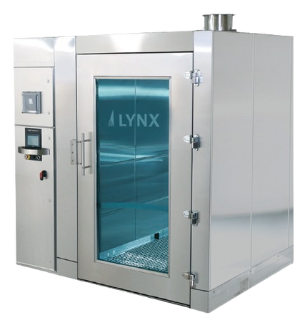LYNX - 410LX - Cage & Rack Washer