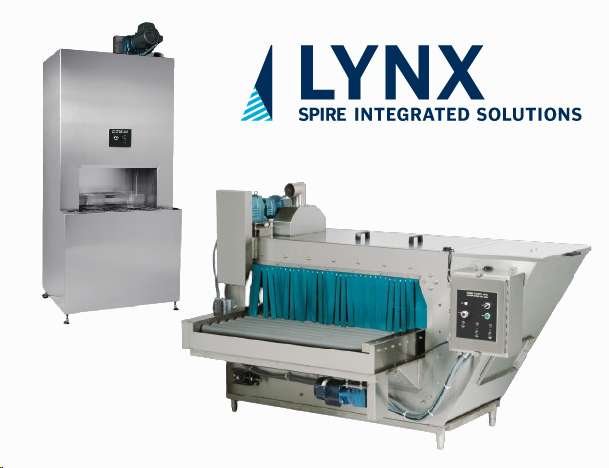 Spire LYNX - 730LX - Conveyorized Automatic Rainfall Animal Bedding Dispensers